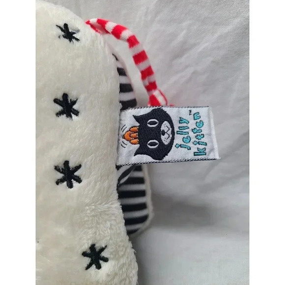 Jelly Kitten Cat Pococo Ellie Elephant  Soft Toy Plush Chime Stars & Stripes - Picture 2 of 6